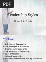 Download Leadership Styles by elmerconde SN18439379 doc pdf