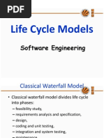 Life Cycle Models: Software Engineering