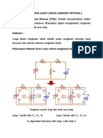 Metode Arus Loop