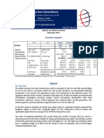 Update On Indian Economy November 2013 - Mega Ace Consultancy
