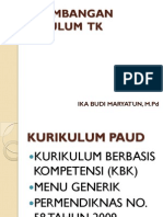 Contoh Model Pembelajaran Untuk TK