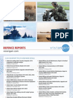 Visiongain Defence Report Catalogue