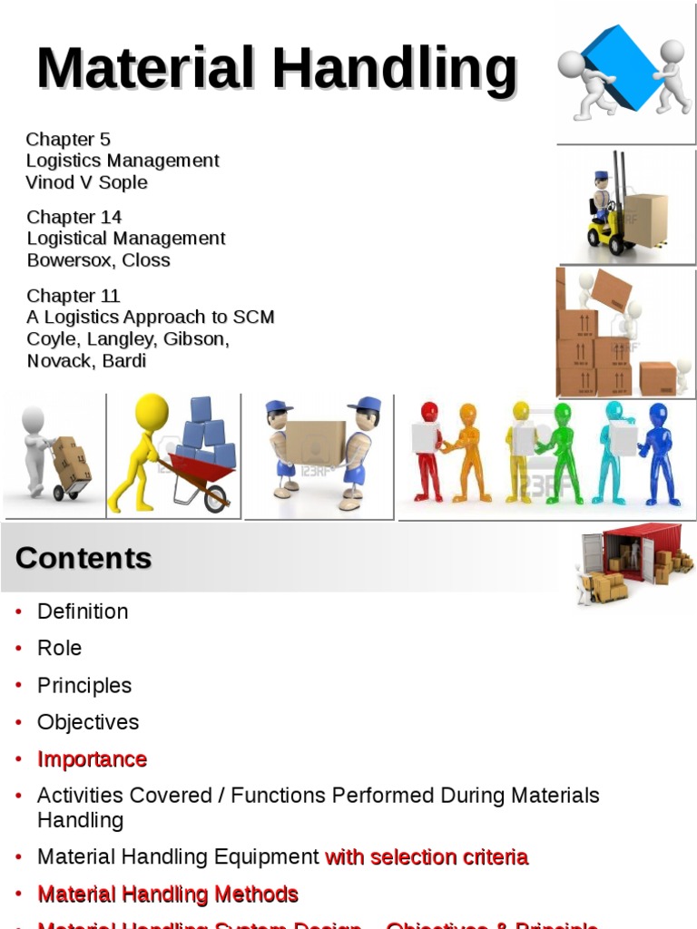 Material Handling | PDF