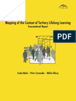 THEMP - Mapping of The Context of Tertiary Lifelong Learning - Transnational Report