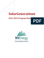 Solar Generations Handbook