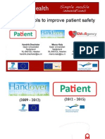 TEL4Health – Mobile Tools for patient safety