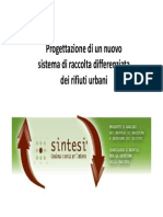 Progettazione Servizi Raccolta Rifiuti