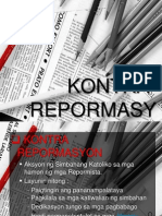 AP - Kontra Repormasyon