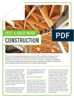 PEFC & Solid WoodConstruction