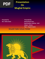 Mughal Empire Hierarchy Flow Chart | PDF | Mughal Empire | Timurid Dynasty