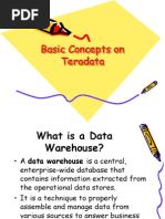 Basic Concepts On Teradata