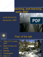 ACM SIGUCCS 2007 Keynote