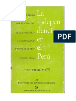 Chaunu et al, La Independencia en el Perú