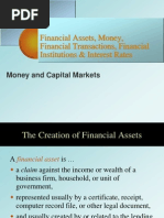 2 Financial Assets and Markets