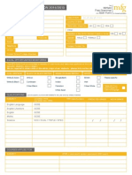 The MFG Sixth Form Application Form 2014