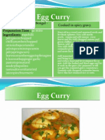 Egg Curry: Indian Food - West Bengal - Nonveg-Main Cooked in Spicy Gravy
