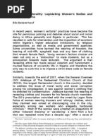 Download Nudity and Morality in Nigeria by Bibi Bakare-Yusuf by Books LIVE SN18441364 doc pdf