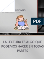 Charla Lectura