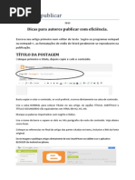 YogaBR Manual Para Autores