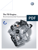 The TSI Engine: Environmental Commendation