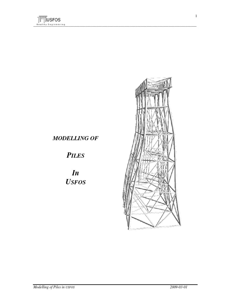 Modelling of Piles | PDF