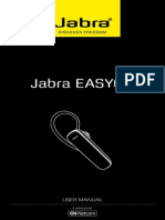 User Manual Jabra EASYGO