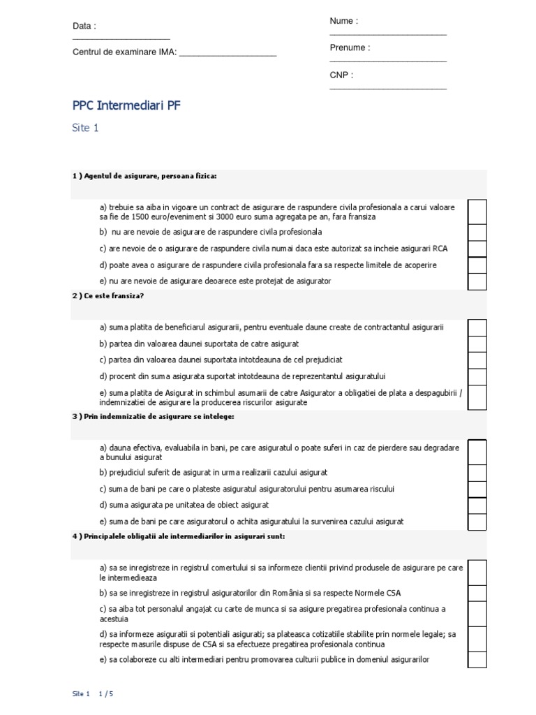Teste 1 | PDF