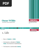 Oscar Wilde: "To Live Is The Rarest Thing in The World. Most People Exist, That Is All"