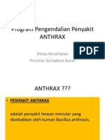 Program Pengendalian Penyakit Anthrax