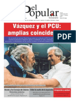 El Popular 250 PDF Órgano de prensa del Partido Comunista de Uruguay. 15/11/2013.