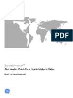 Protimeter Surveymaster Instructions