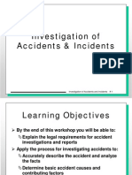 JHSC - Accident Investigation Slides