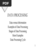 Data Processing