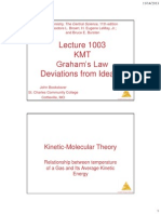 Lecture 1003 - KMT Grahams Law Deviations From Ideality