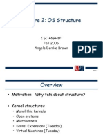 OS Structure
