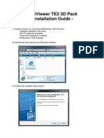 Installation Guide - DVBViewer TE2 3D Pack