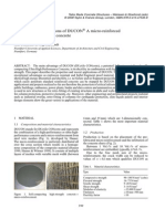 Properties and Applications of DUCON A Micro-Reinforced Ultra-High-Performance Concrete