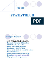 Handout Statistika II (Pe 105)