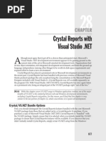 Crystal Reports With: Complete Reference / CR Ystal Repor Ts 10: TCR / Peck / 223166-1 / Chapter 28 Blind Folio 877