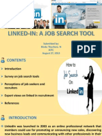 Linkedin-A Job Search Tool