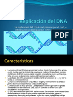 5-Replicaciondel DNA1Introduccion