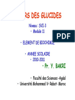 Chapitre Glucides.pr.BAKRI2010