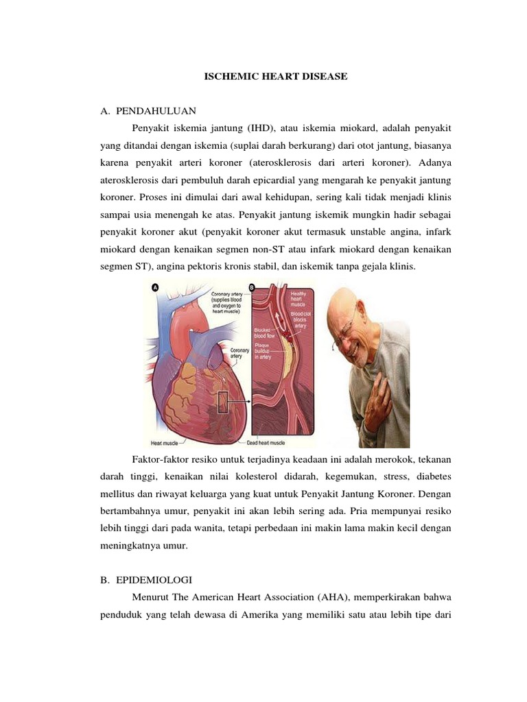 what is ischemic heart disease