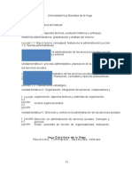 Teorías administrativas y habilidades del administrador