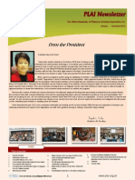 PLAI Newsletter 2013