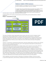 Trusted Computing Group - Trusted Platform Module (TPM) Summary Viiiiiiip