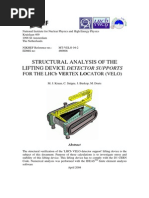 FEA Lifting Device Det Sup