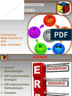 ERP Implementation Methodologies