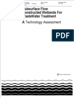 EPA Report on Subsurface Flow Constructed Wetlands for Wastewater Treatment