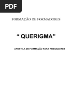 52803166 Querigma Formacao de Formadores